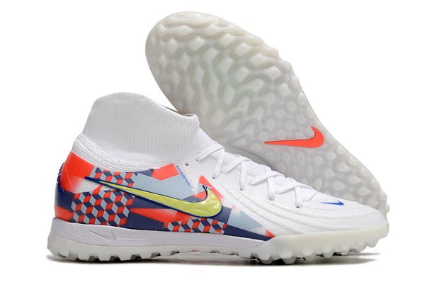 Botas de Fútbol Nike Phantom Luna Elite TF Blanco Vistoso