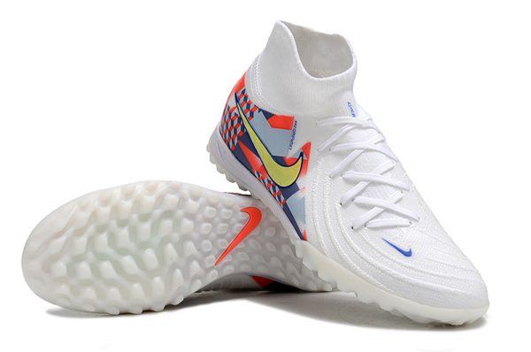 Botas de Fútbol Nike Phantom Luna Elite TF Blanco Vistoso