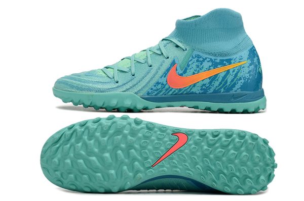 Botas de Fútbol Nike Phantom Luna Elite TF Verde Azul