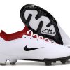 Botas de Fútbol Nike Air Zoom Mercurial Vapor XV Elite FG Blanco Rojo