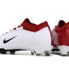 Botas de Fútbol Nike Air Zoom Mercurial Vapor XV Elite FG Blanco Rojo