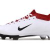 Botas de Fútbol Nike Air Zoom Mercurial Vapor XV Elite FG Blanco Rojo