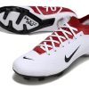 Botas de Fútbol Nike Air Zoom Mercurial Vapor XV Elite FG Blanco Rojo