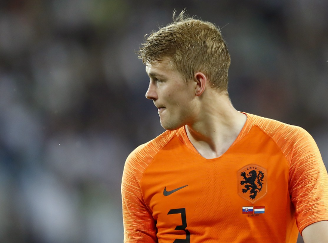 ¿Por qué la actuación de De Ligt en Holanda hizo que Koeman tuviera miedo de ser titular?